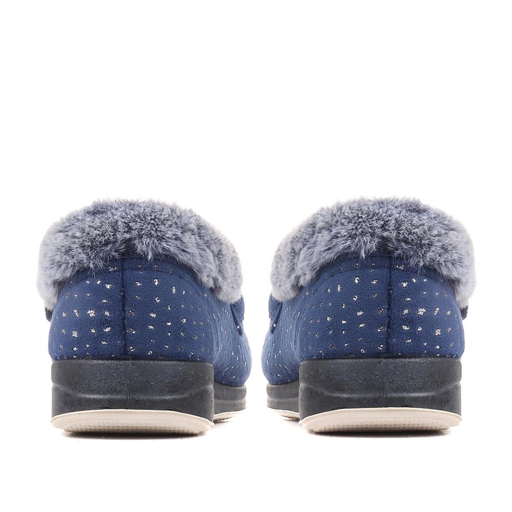 Extra Wide Fit Cosy Slippers - CELENE / 322 481 image 2