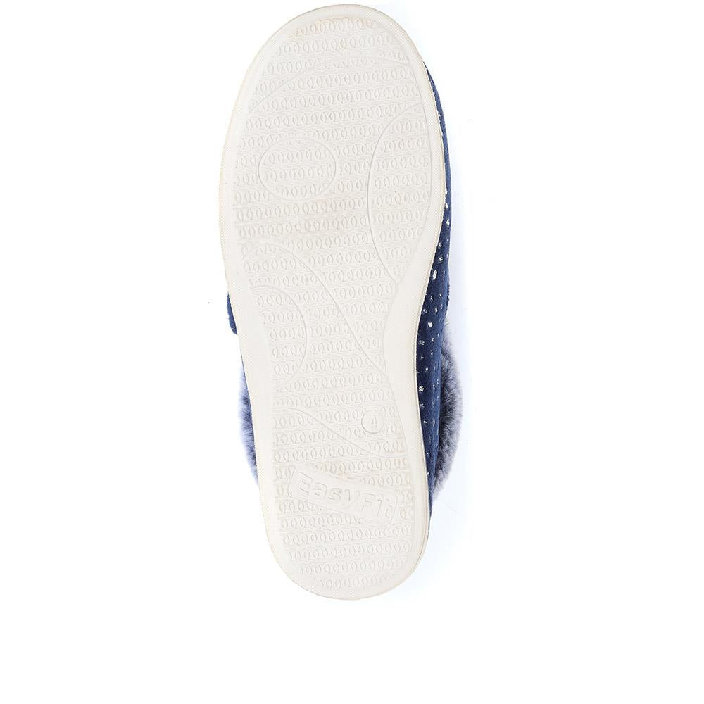 Extra Wide Fit Cosy Slippers - CELENE / 322 481 image 3