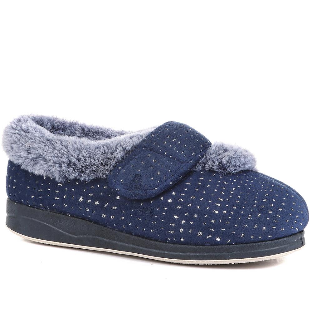 Extra Wide Fit Cosy Slippers - CELENE / 322 481 image 0