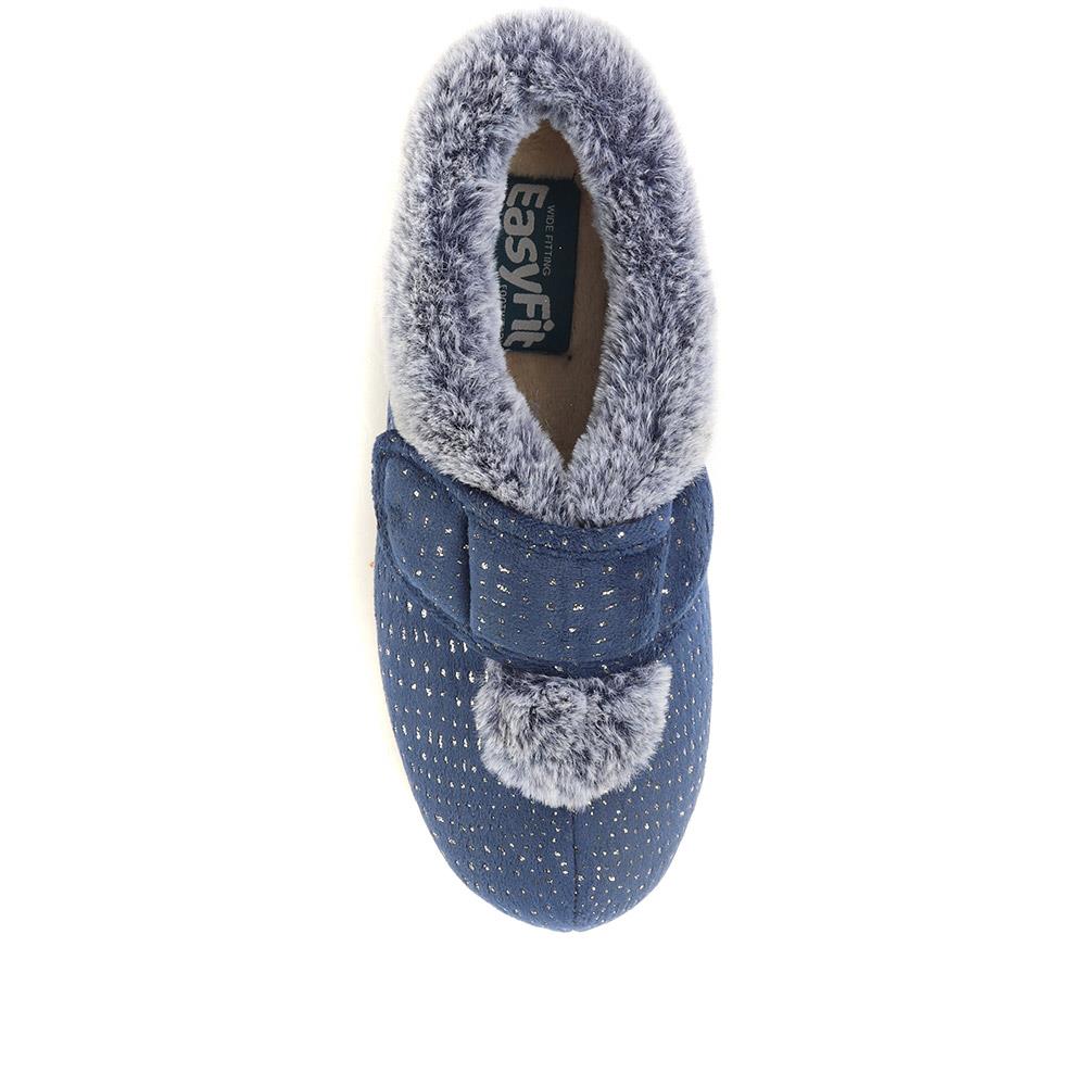 Extra Wide Fit Cosy Slippers - CELENE / 322 481 image 4