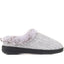 Faux-Fur Wide-Fit Slippers - QING36019 / 322 513 image 1