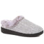 Faux-Fur Wide-Fit Slippers - QING36019 / 322 513 image 0
