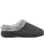Faux-Fur Wide-Fit Slippers - QING36019 / 322 513 image 1