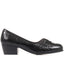 Smart Block-Heel Court Shoes - WBINS36063 / 322 727 image 1