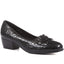 Smart Block-Heel Court Shoes - WBINS36063 / 322 727 image 0
