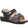 Kora 6E Extra Wide Fit Ladies Sandals - KORA / 320 187