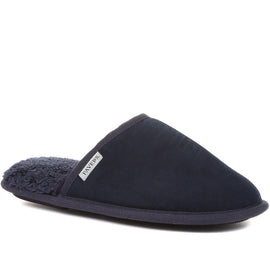 Suede Slippers