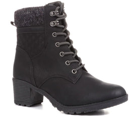 Lace Up Ankle Boots