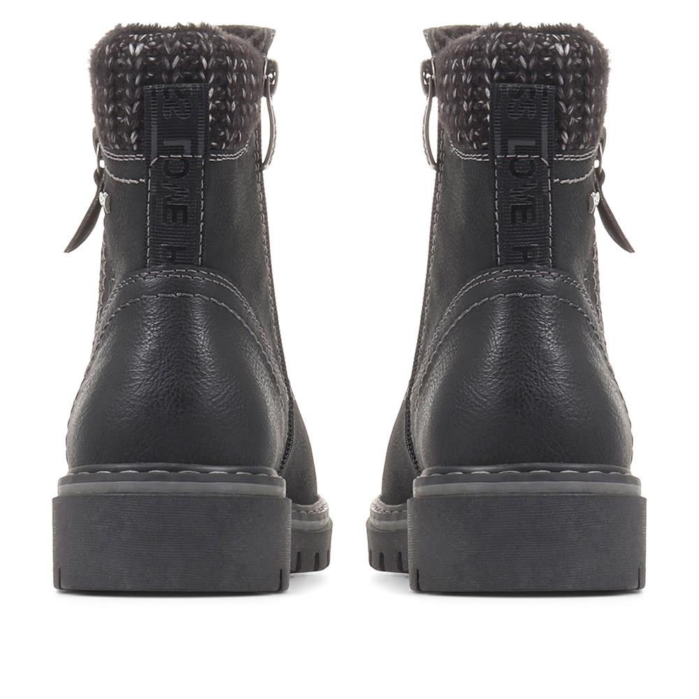 Cosy Cuff Ankle Boots - CENTR36043 / 322 519 image 2