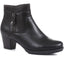 Block Heel Ankle Boots - WOIL36021 / 322 624 image 0