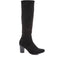 Knee High Heeled Sock Boots - WBINS36097 / 322 731 image 0