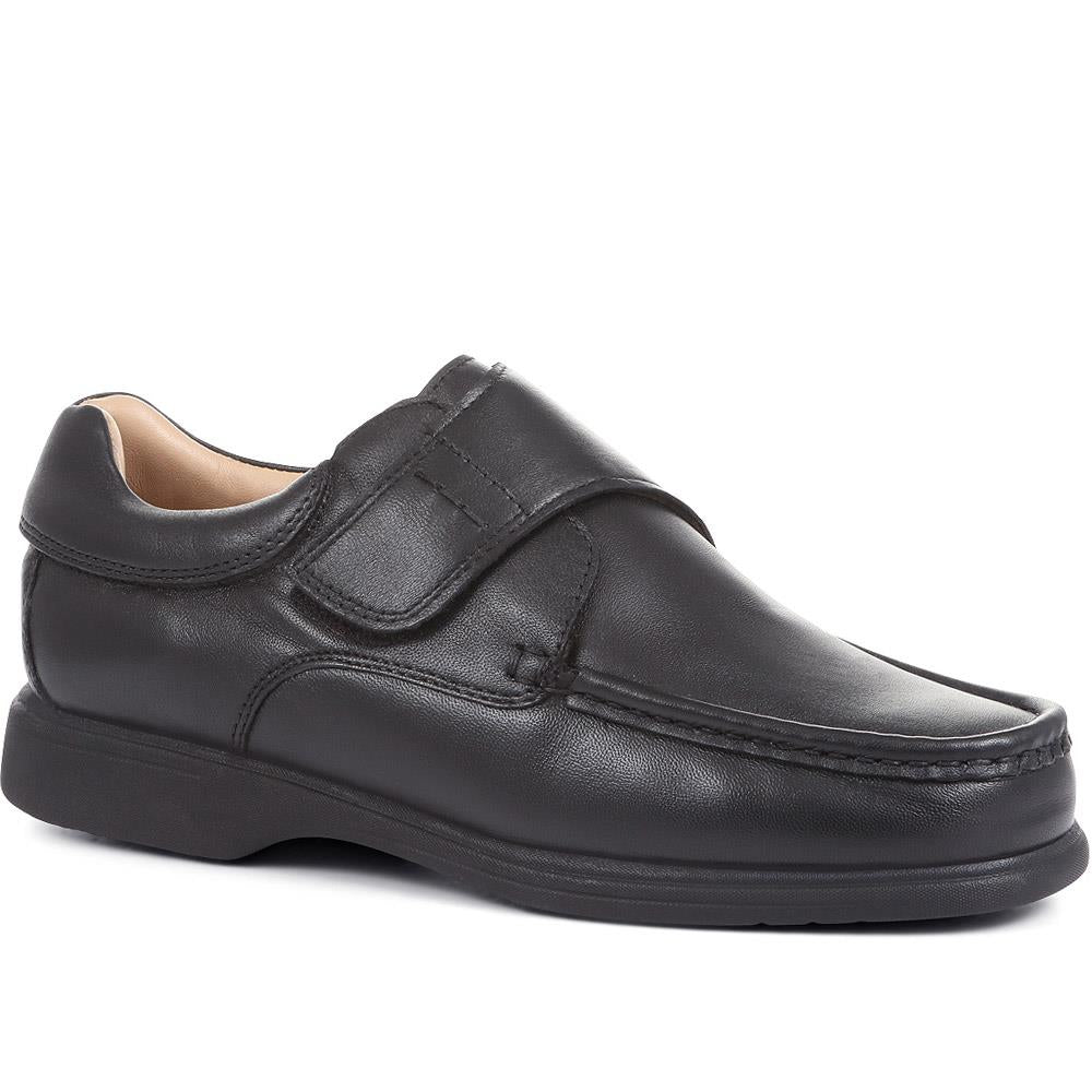 Wide Fit Leather Shoes - NAP35023 / 322 484 image 0