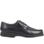 Wide Fit Leather Lace-Up Shoes - NAP35025 / 322 485 image 1