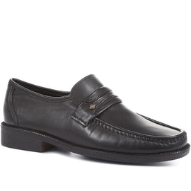 Leather Loafers