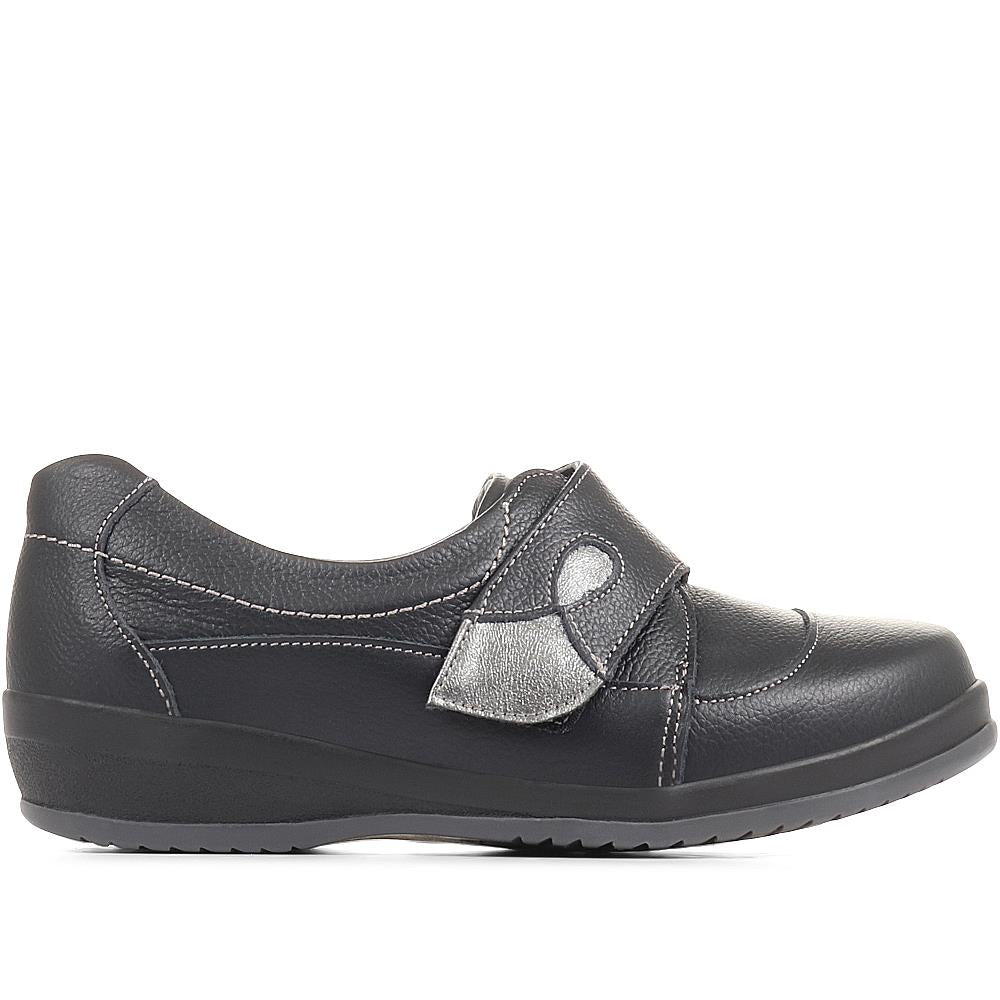 Cornelia Extra Wide Fit Leather Shoes - CORNELIA / 322 978 image 0