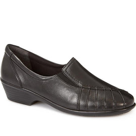 Leather Slip On Shoes