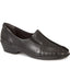 Wide Fit Leather Slip On Shoes - KEMP1800 / 145 950 image 0