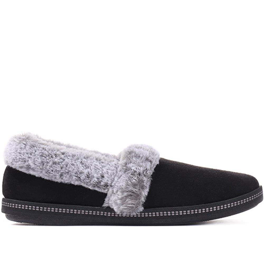 Cozy Campfire Team Toasty Wide Fit Slippers (SKE30032) by Skechers ...