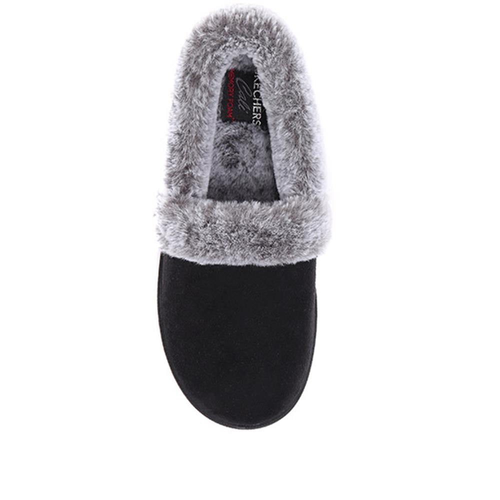 Skechers on sale foam slippers