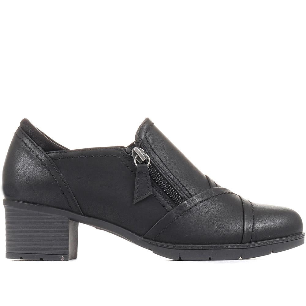 Smart Block Heel Shoes - CENTR36101 / 322 663 image 1