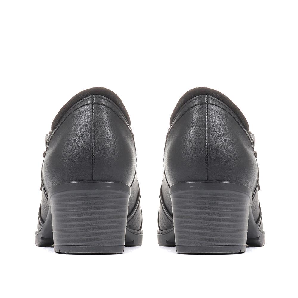 Smart Block Heel Shoes - CENTR36101 / 322 663 image 2