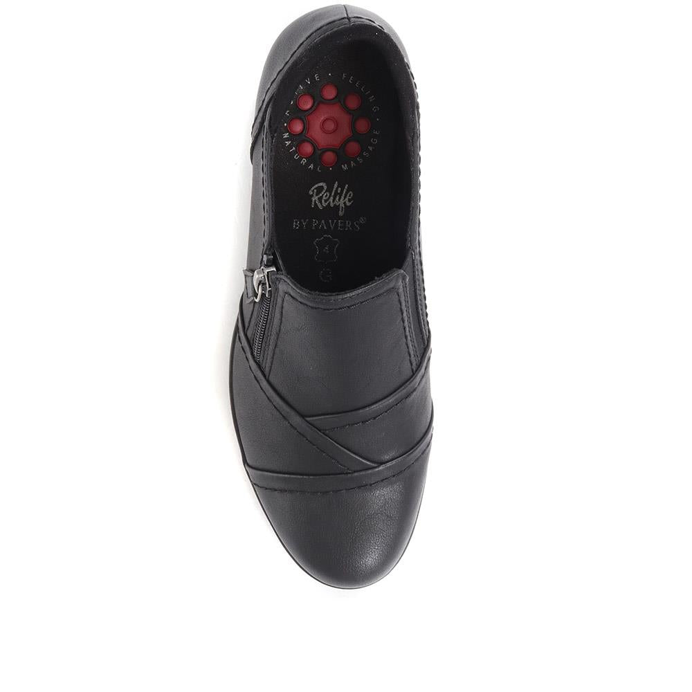 Smart Block Heel Shoes - CENTR36101 / 322 663 image 3