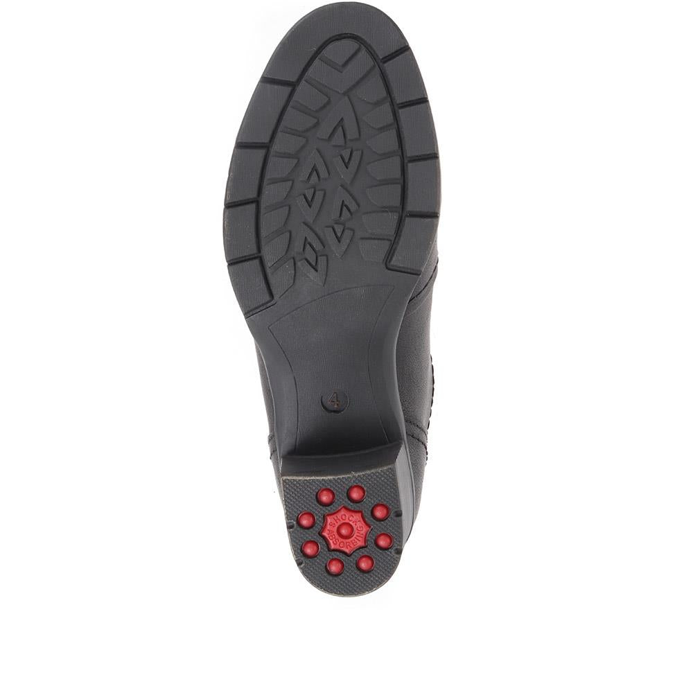 Smart Block Heel Shoes - CENTR36101 / 322 663 image 4