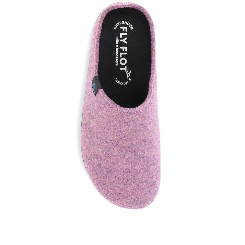 Wide Fit Slipper Clogs - FLY36037 / 322 378 image 3