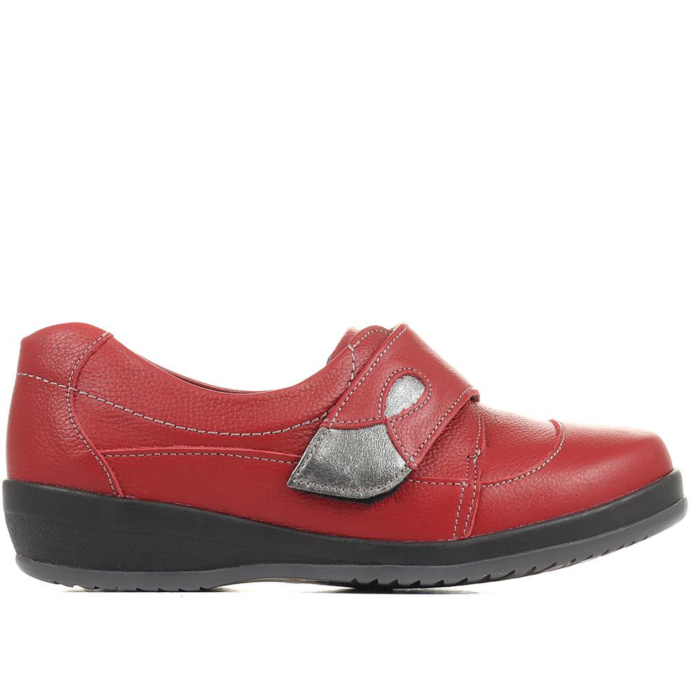 Cornelia Extra Wide Fit Leather Shoes - CORNELIA / 322 978 image 1