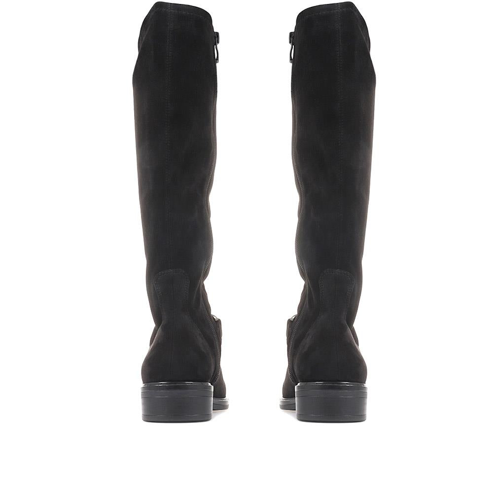 Flat Knee High Boots - CAPRI36501 / 322 510 image 2