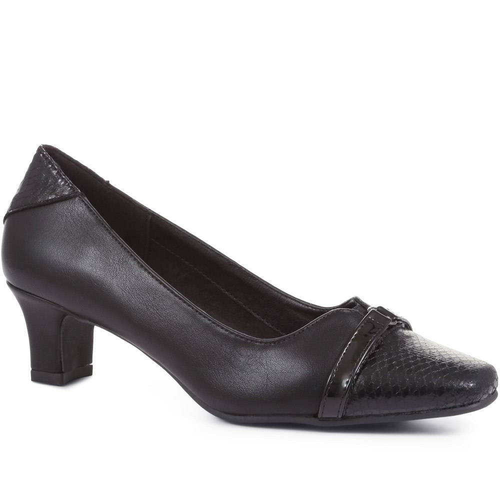 Low Heeled Court Shoes - WBINS36136 / 322 937 image 0