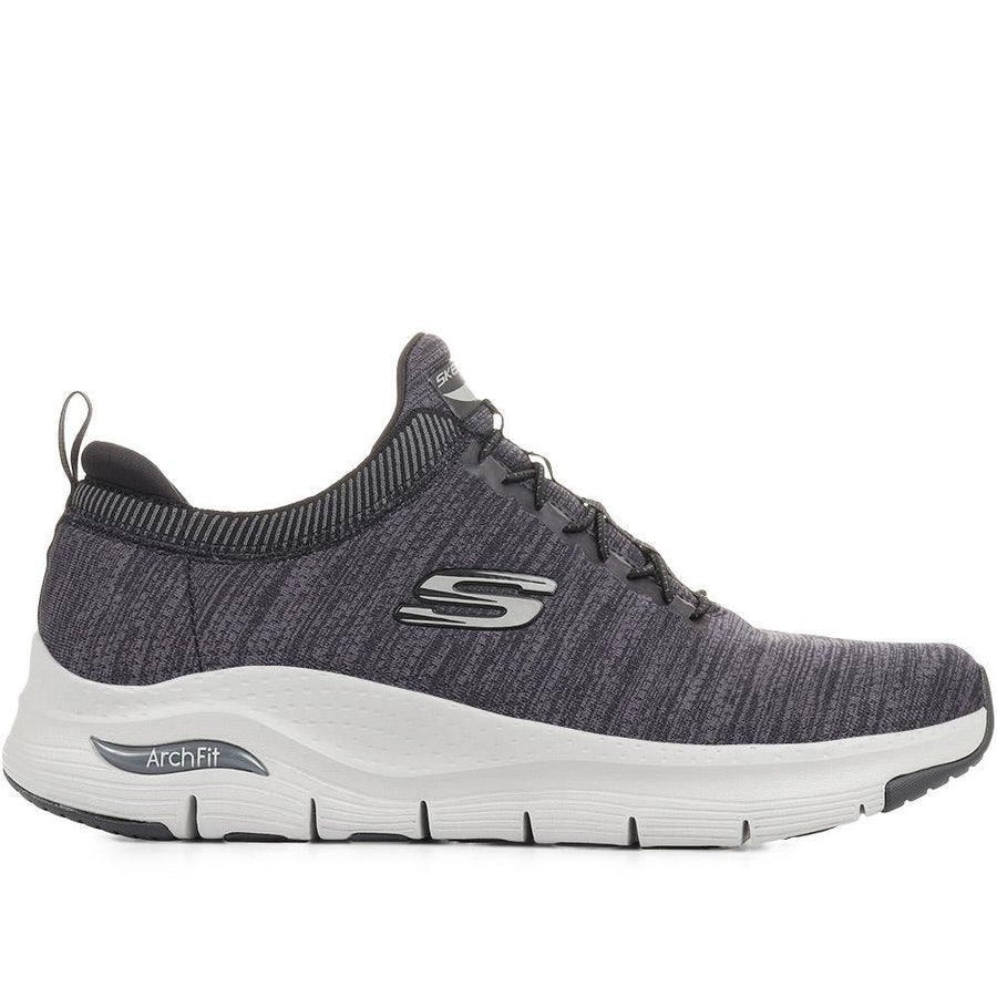 Arch Fit - Waveport Lace-Up Trainers (SKE35516) by Skechers @ Pavers ...