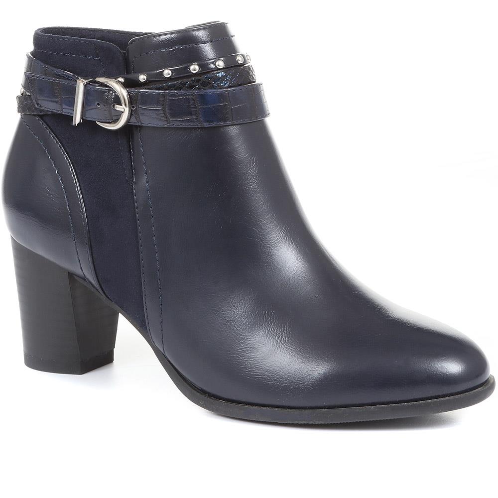 Heeled Ankle Boots - BELTRE34013 / 320 397 image 0