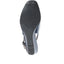 Slingback Peep-Toe Wedge Heels - HUANG35009 / 322 265 image 9