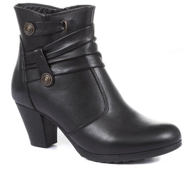 Leather Ankle Boots