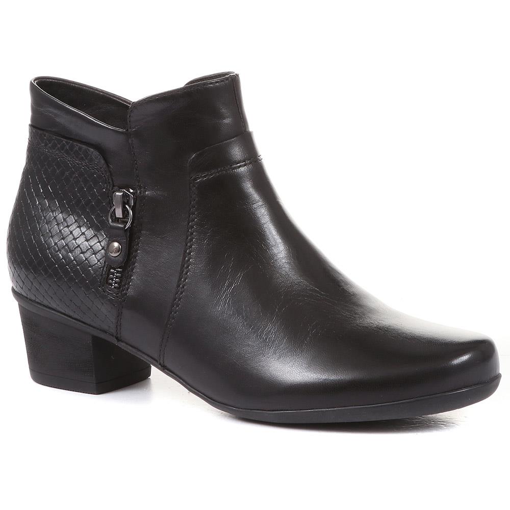 Leather Ankle Boots - FUTUR36003 / 323 088 image 0