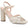 Square Toe Embellished Block Heels - MENBU36500 / 322 713