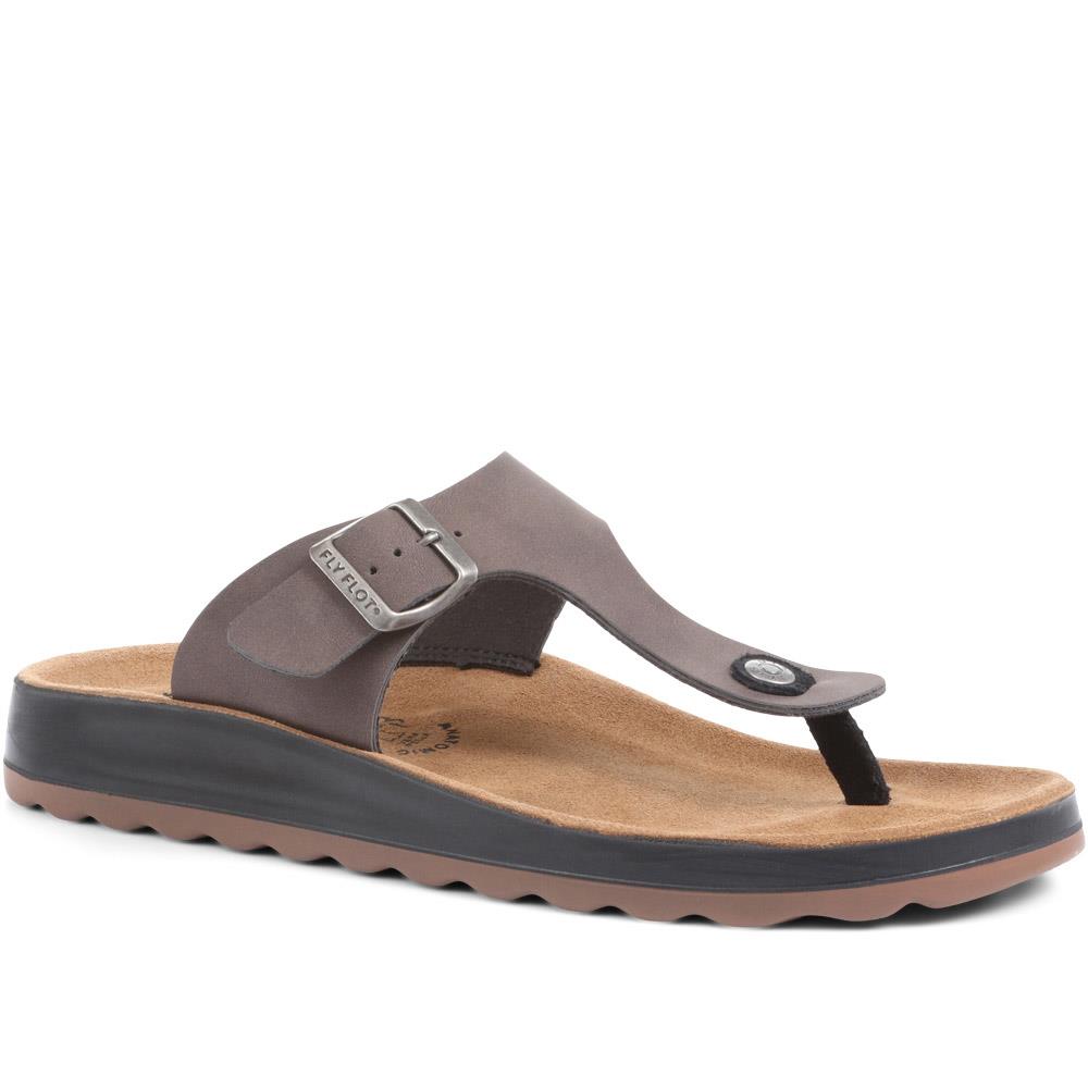 Casual Toe-Post Sandals - FLY37011 / 323 212 image 0
