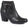 Heeled  Leather Ankle Boots - VED34001 / 320 366