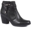 Heeled  Leather Ankle Boots - VED34001 / 320 366 image 0