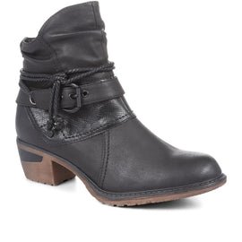 Slouch Ankle Boots