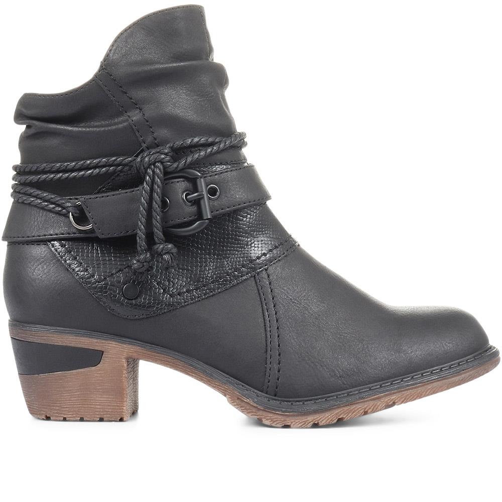 Slouch Ankle Boots - WBINS34037 / 320 448 image 1
