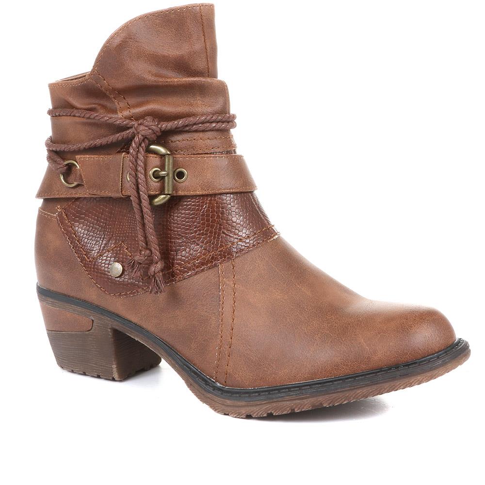 Slouch Ankle Boots - WBINS34037 / 320 448 image 0