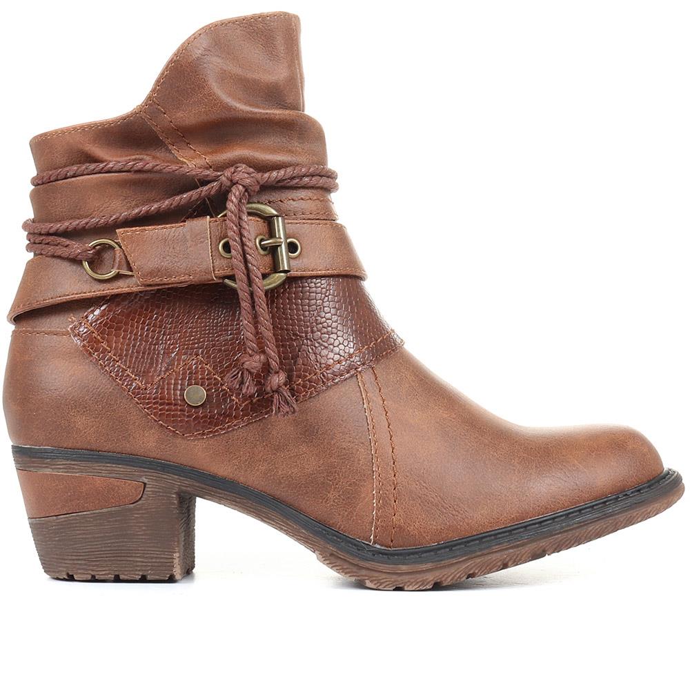 Slouch Ankle Boots - WBINS34037 / 320 448 image 1