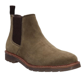 Zeli Leather Chelsea Boots