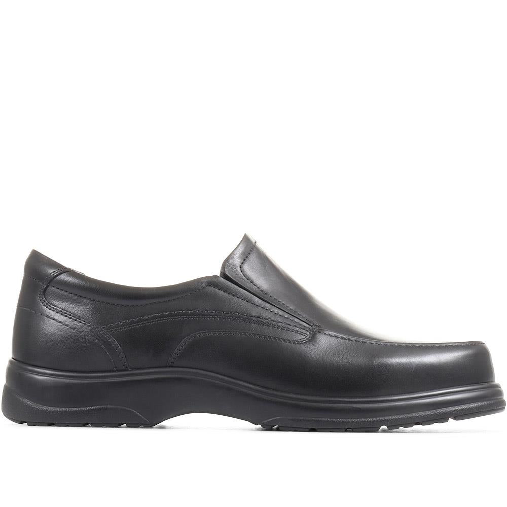 Hadleigh Extra Wide H Fit Slip-On Shoes - HADLEIGH / 323 032 image 1