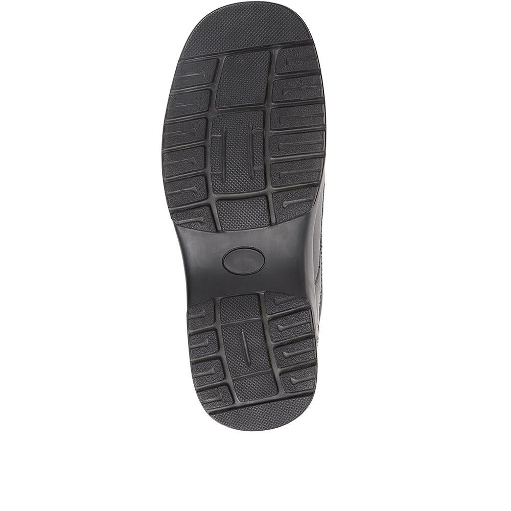 Hadleigh Extra Wide H Fit Slip-On Shoes (HADLEIGH) by EasyFit @ Pavers ...