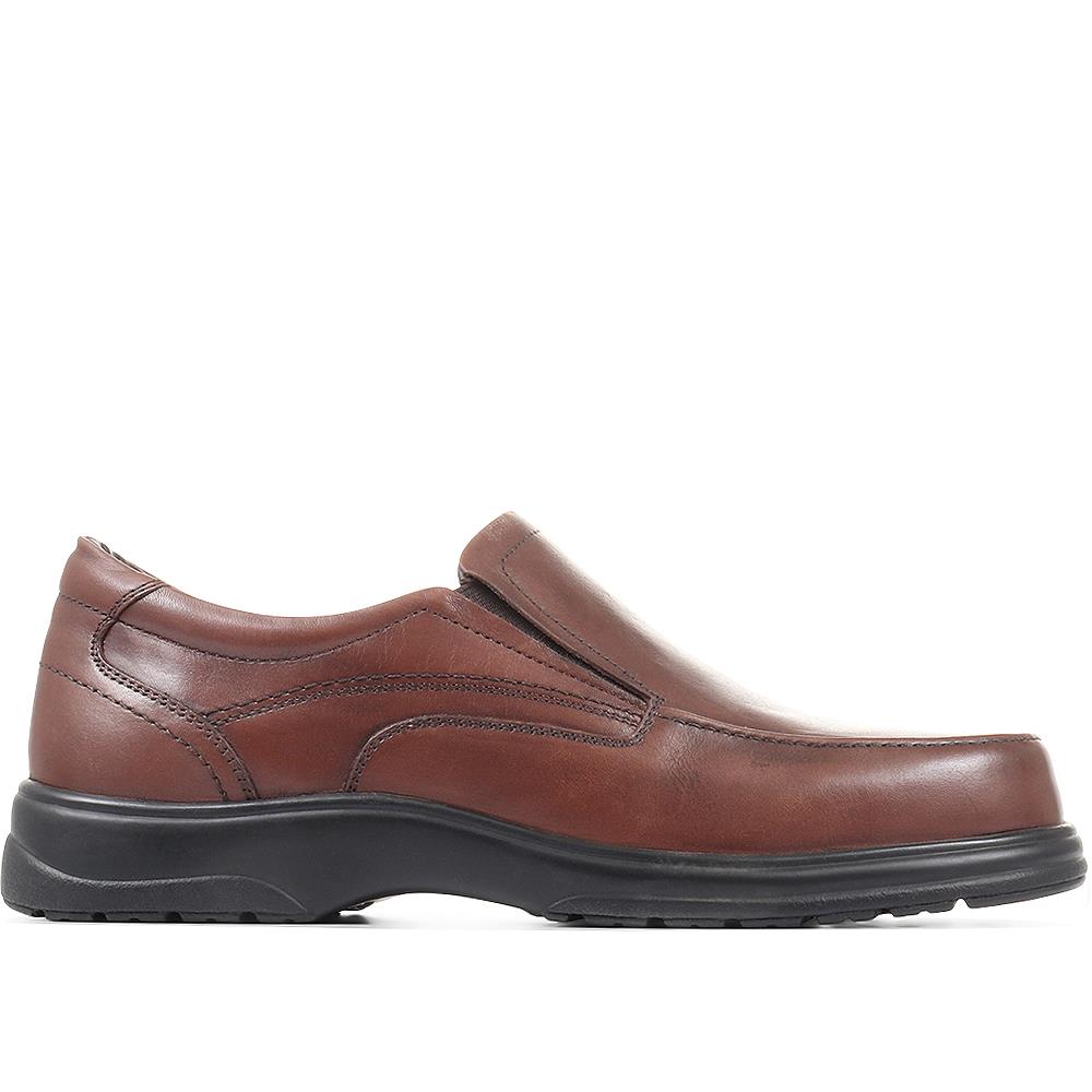 Hadleigh Extra Wide H Fit Slip-On Shoes - HADLEIGH / 323 032 image 0