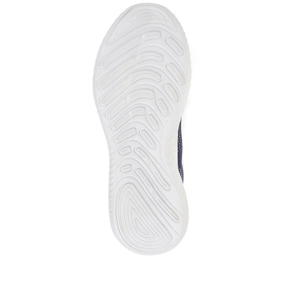 Wide Fit Lightweight Slip-On Trainers - SUNT37003 / 323 189 image 4