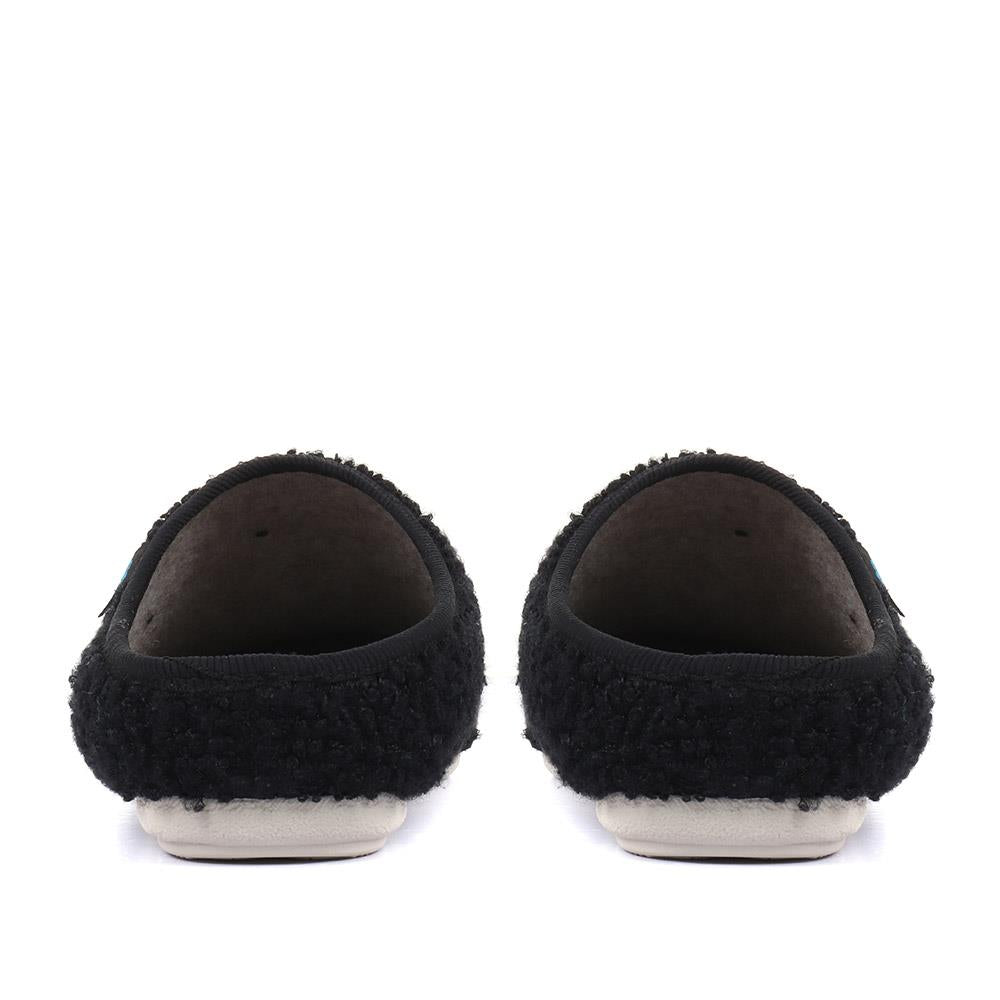 Textured Mule Slippers - FLY34037 / 320 217 image 2